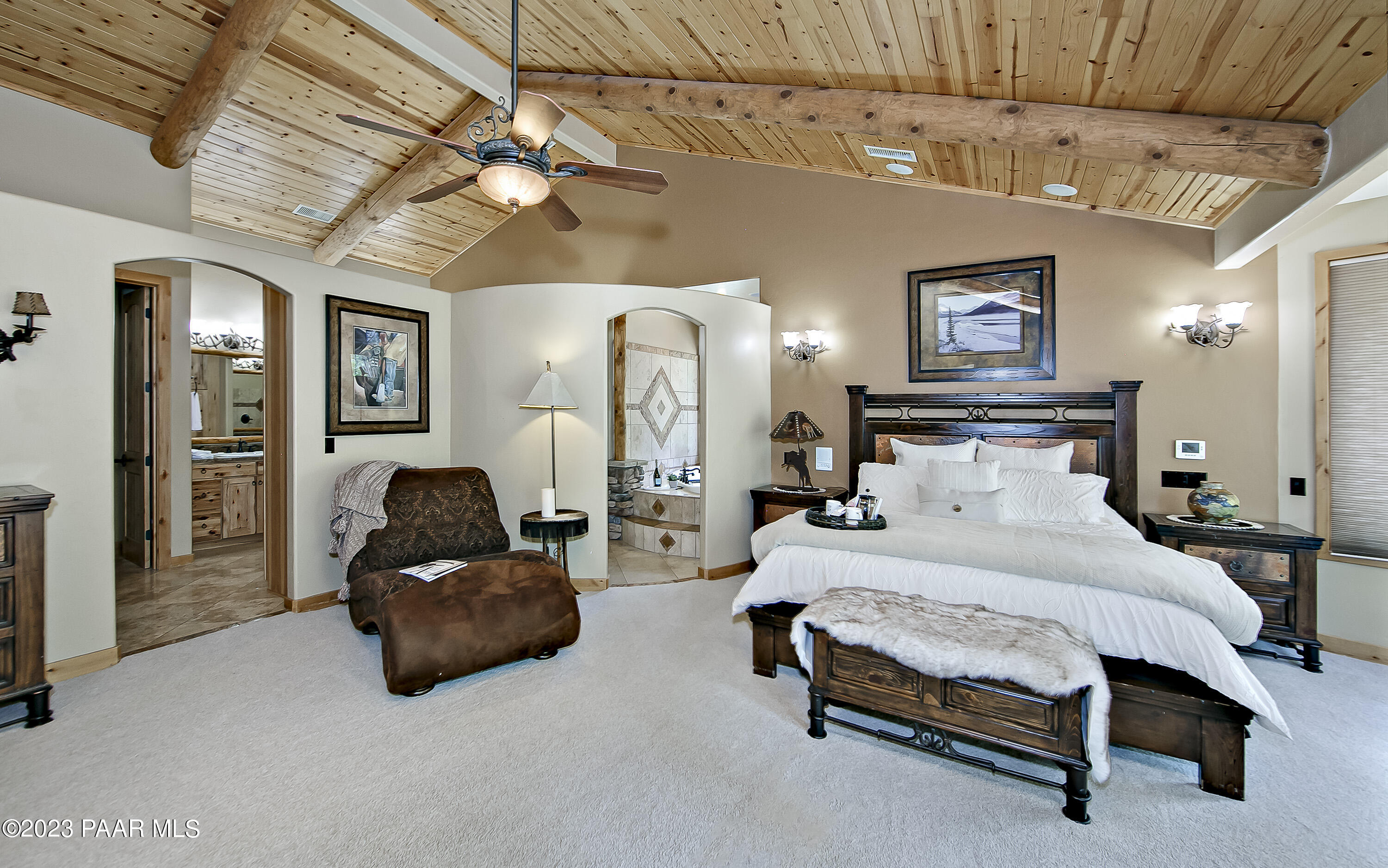 5140 East Charcoal Kiln Road Prescott, AZ 86303 - Photo 24 of 77 026_Primary Bedroom