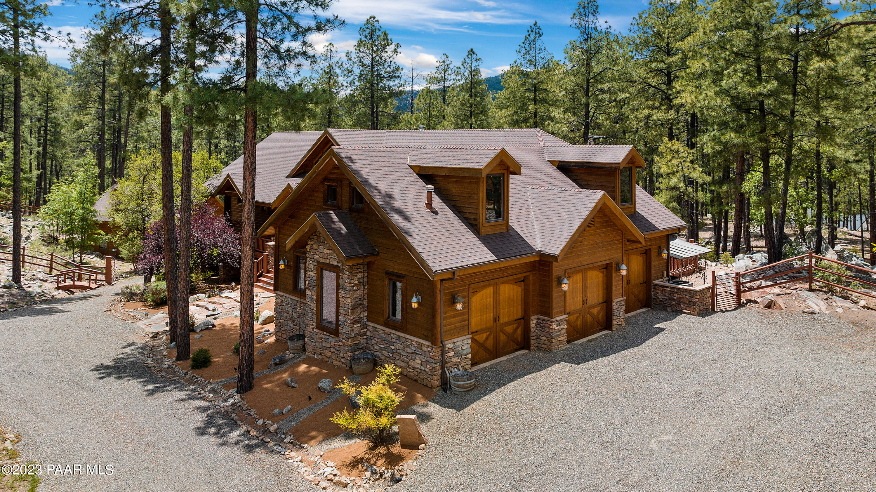 5140 East Charcoal Kiln Road Prescott, AZ 86303 - Photo 3 of 77 003_Aerial