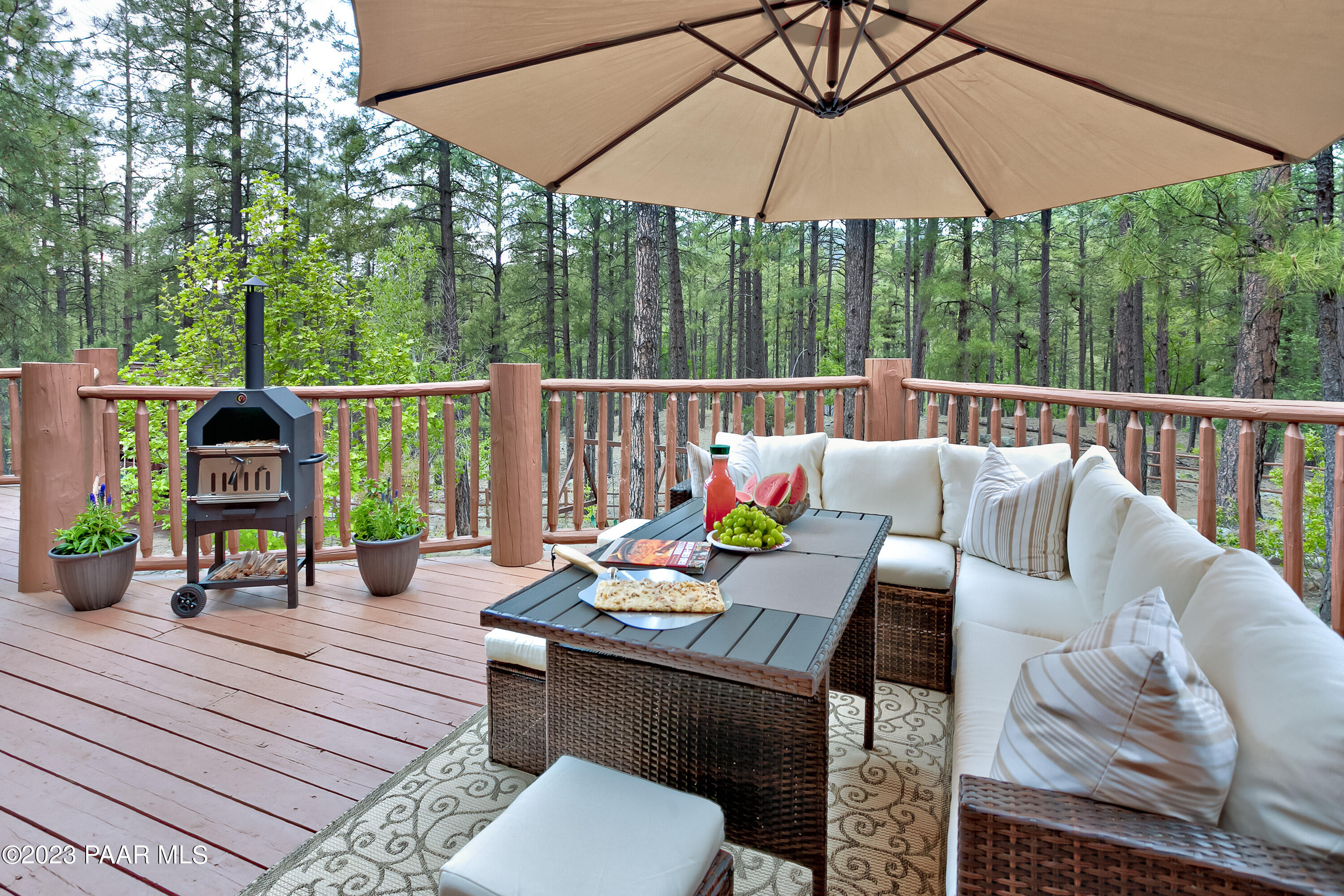 5140 East Charcoal Kiln Road Prescott, AZ 86303 - Photo 48 of 77 058_Deck