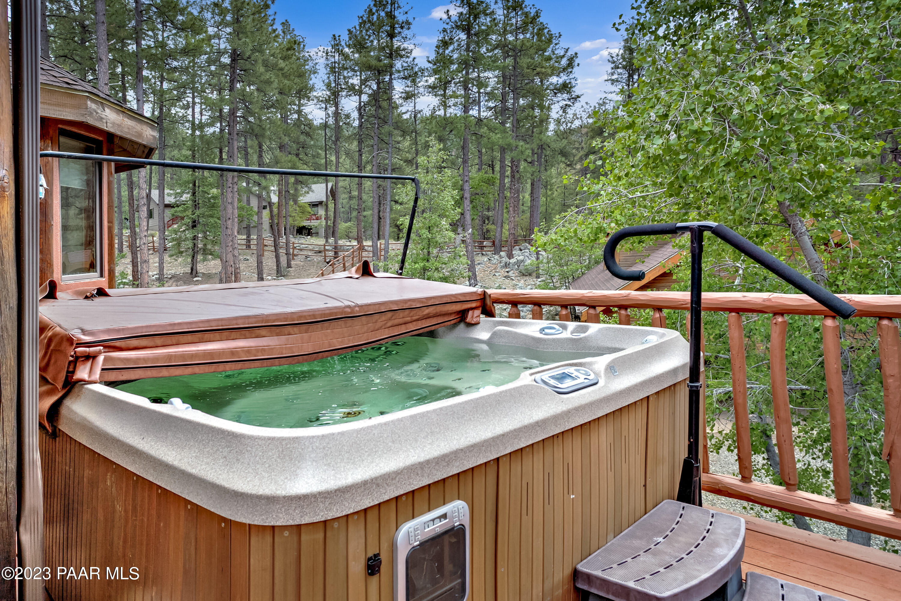 5140 East Charcoal Kiln Road Prescott, AZ 86303 - Photo 50 of 77 a view of outdoor space and yard