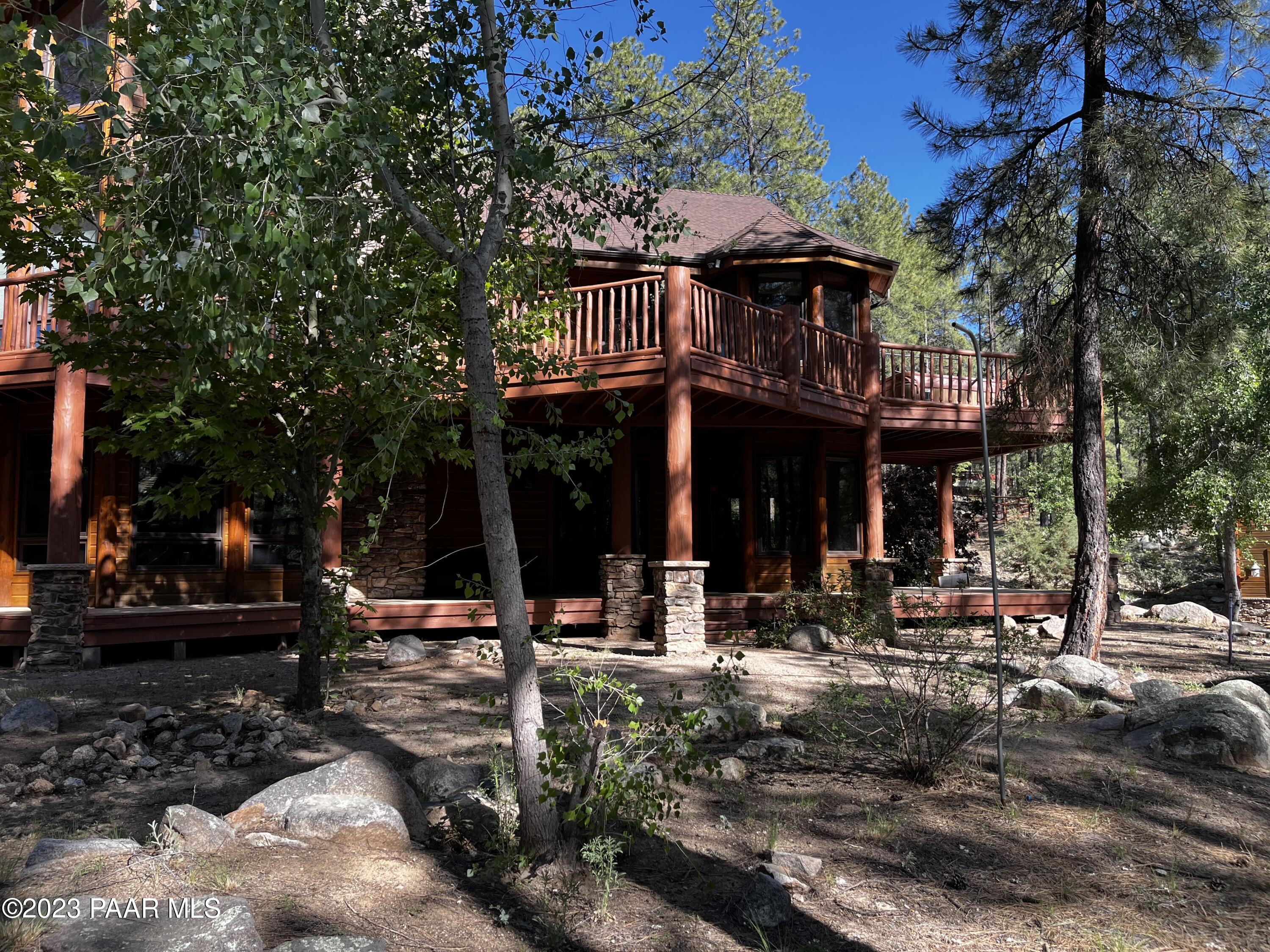 5140 East Charcoal Kiln Road Prescott, AZ 86303 - Photo 52 of 77 Back of Home