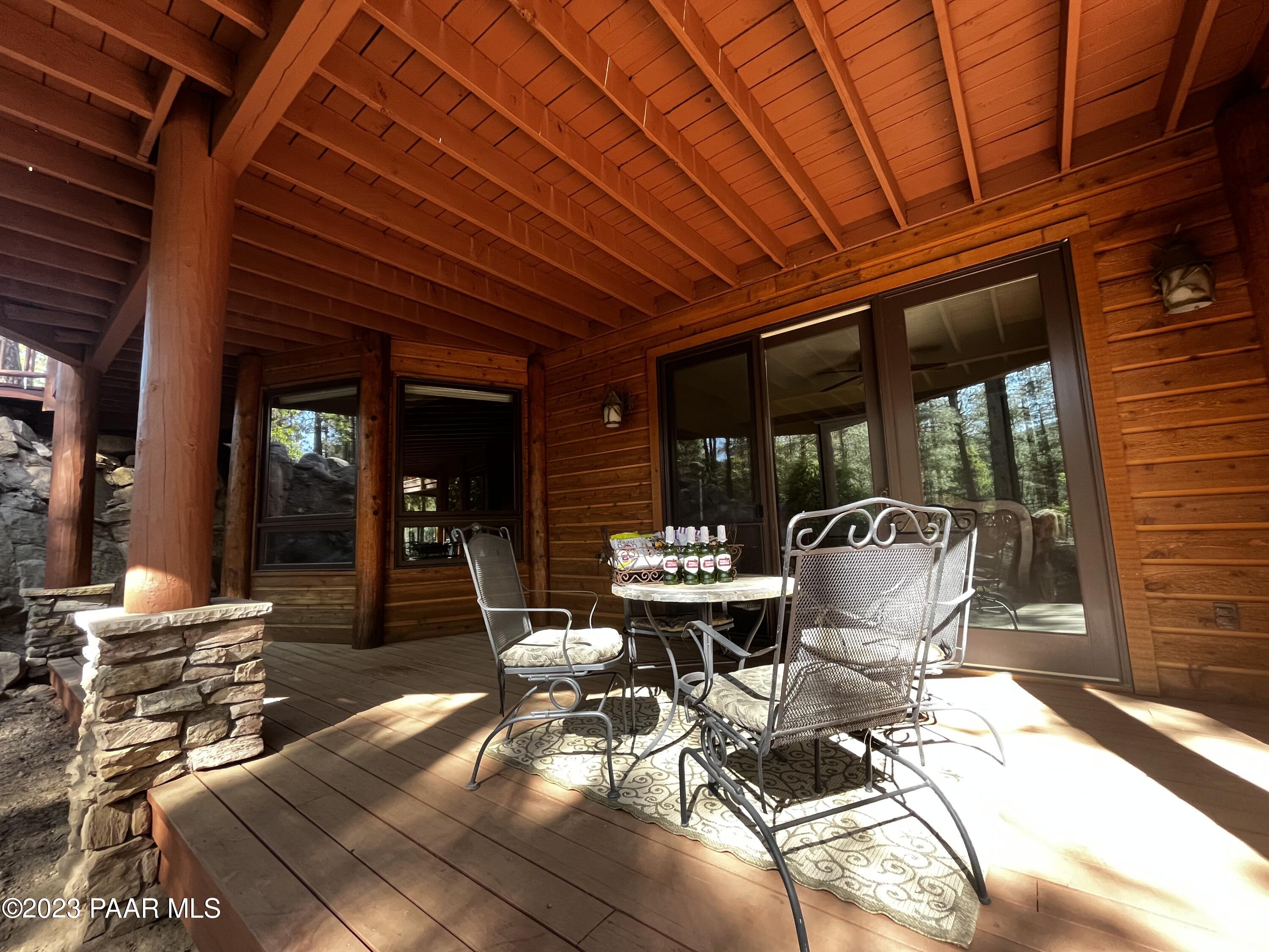 5140 East Charcoal Kiln Road Prescott, AZ 86303 - Photo 54 of 77 Back Deck