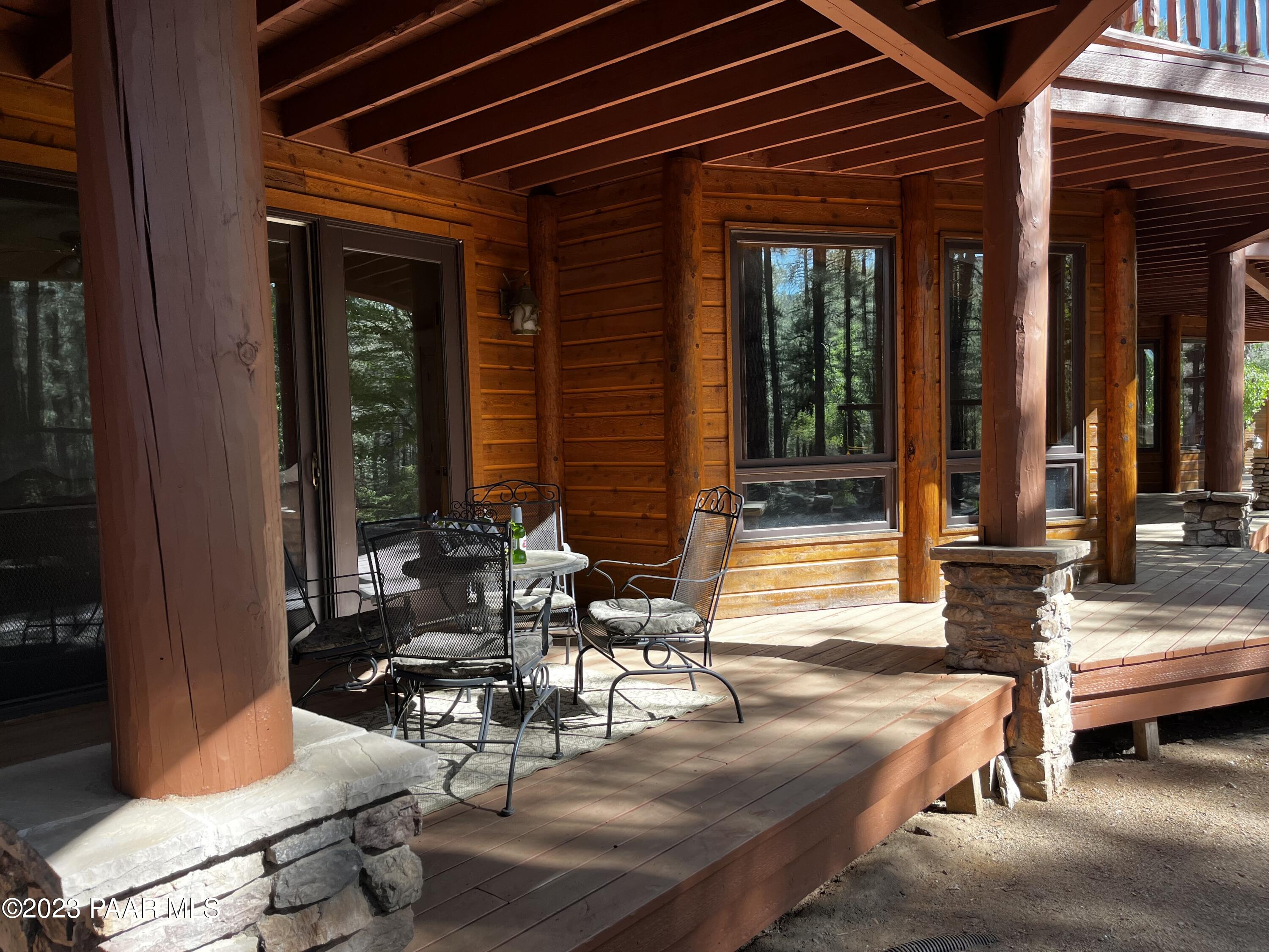 5140 East Charcoal Kiln Road Prescott, AZ 86303 - Photo 56 of 77 Back Deck