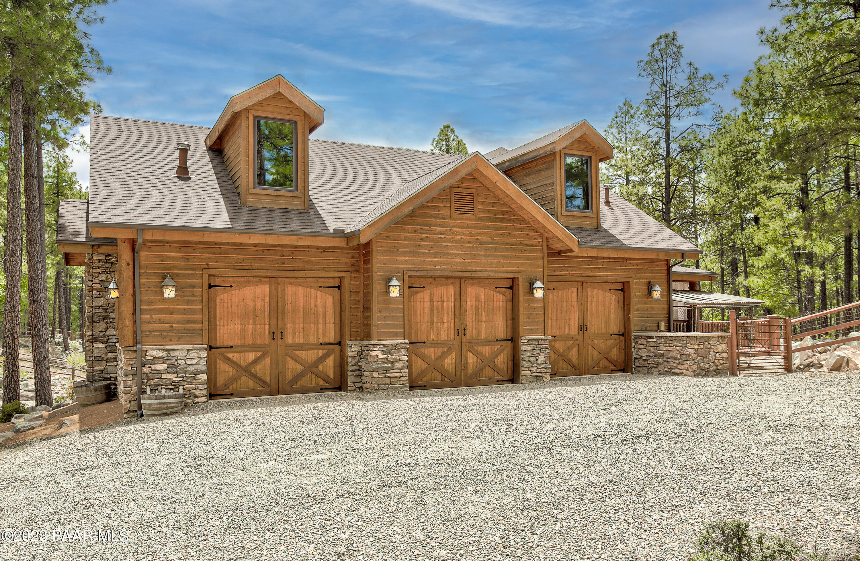 5140 East Charcoal Kiln Road Prescott, AZ 86303 - Photo 59 of 77 a front view of a house with a yard