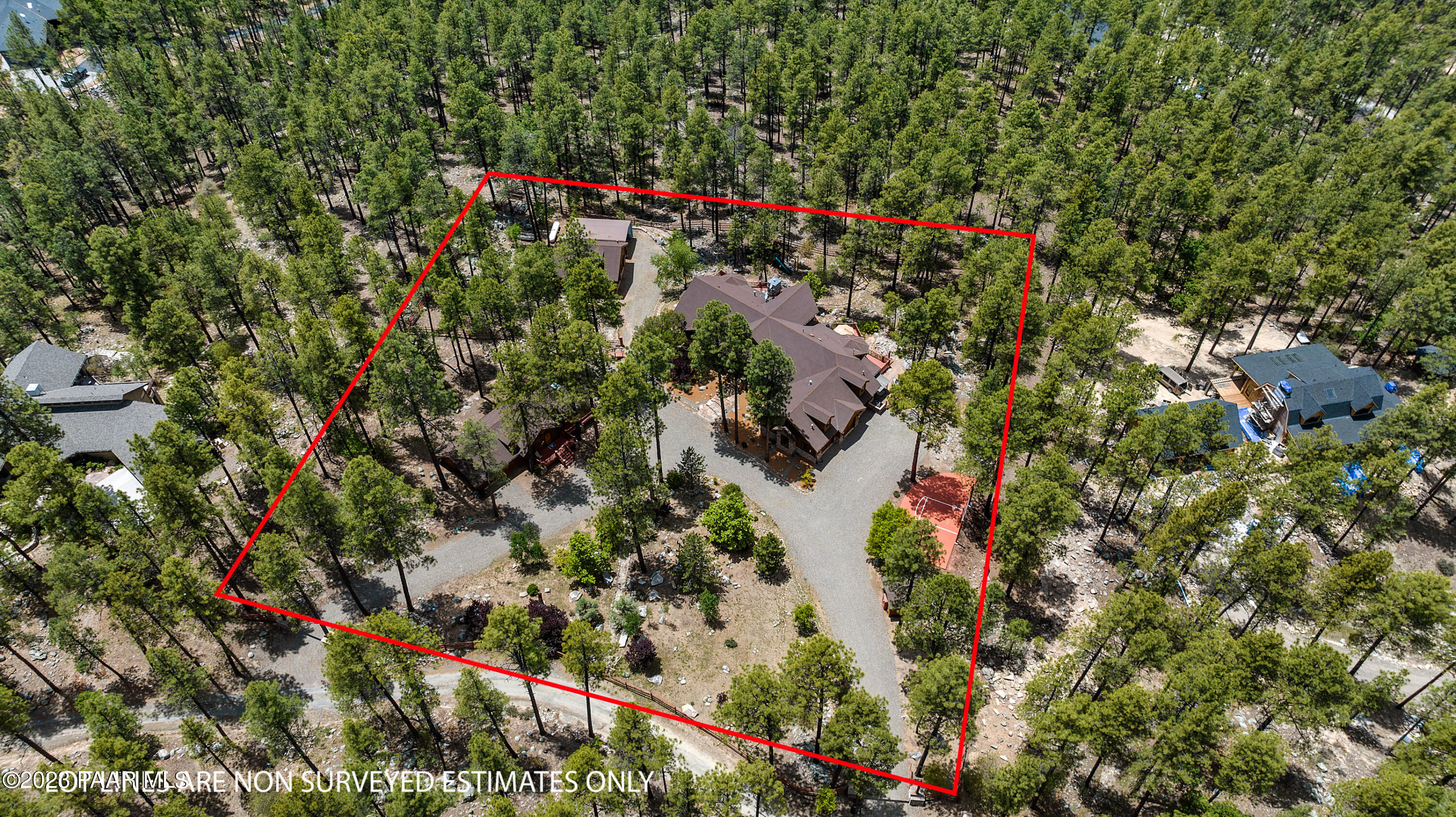 5140 East Charcoal Kiln Road Prescott, AZ 86303 - Photo 6 of 77 006_Aerial