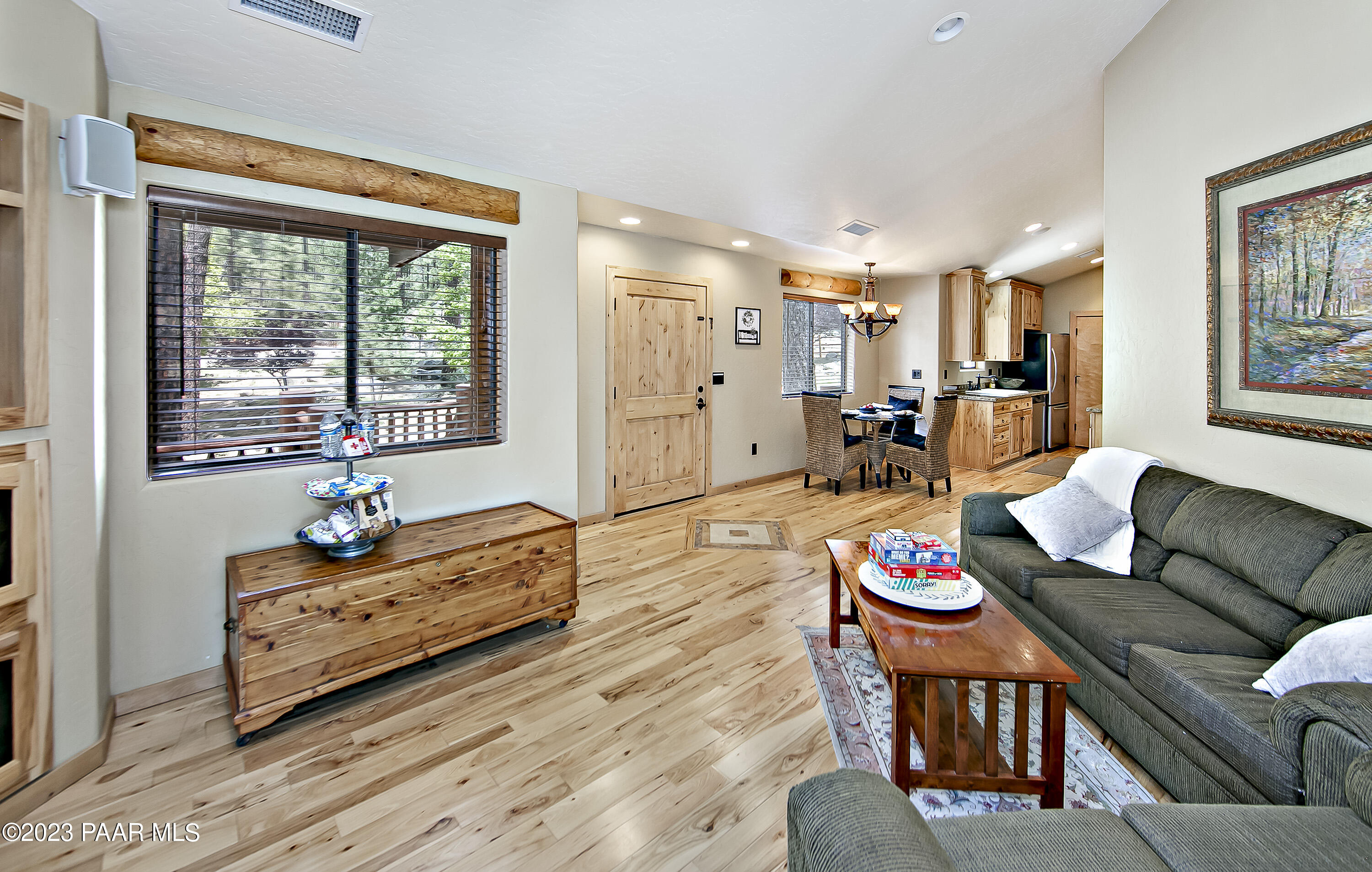 5140 East Charcoal Kiln Road Prescott, AZ 86303 - Photo 62 of 77 a living room with furniture and a table