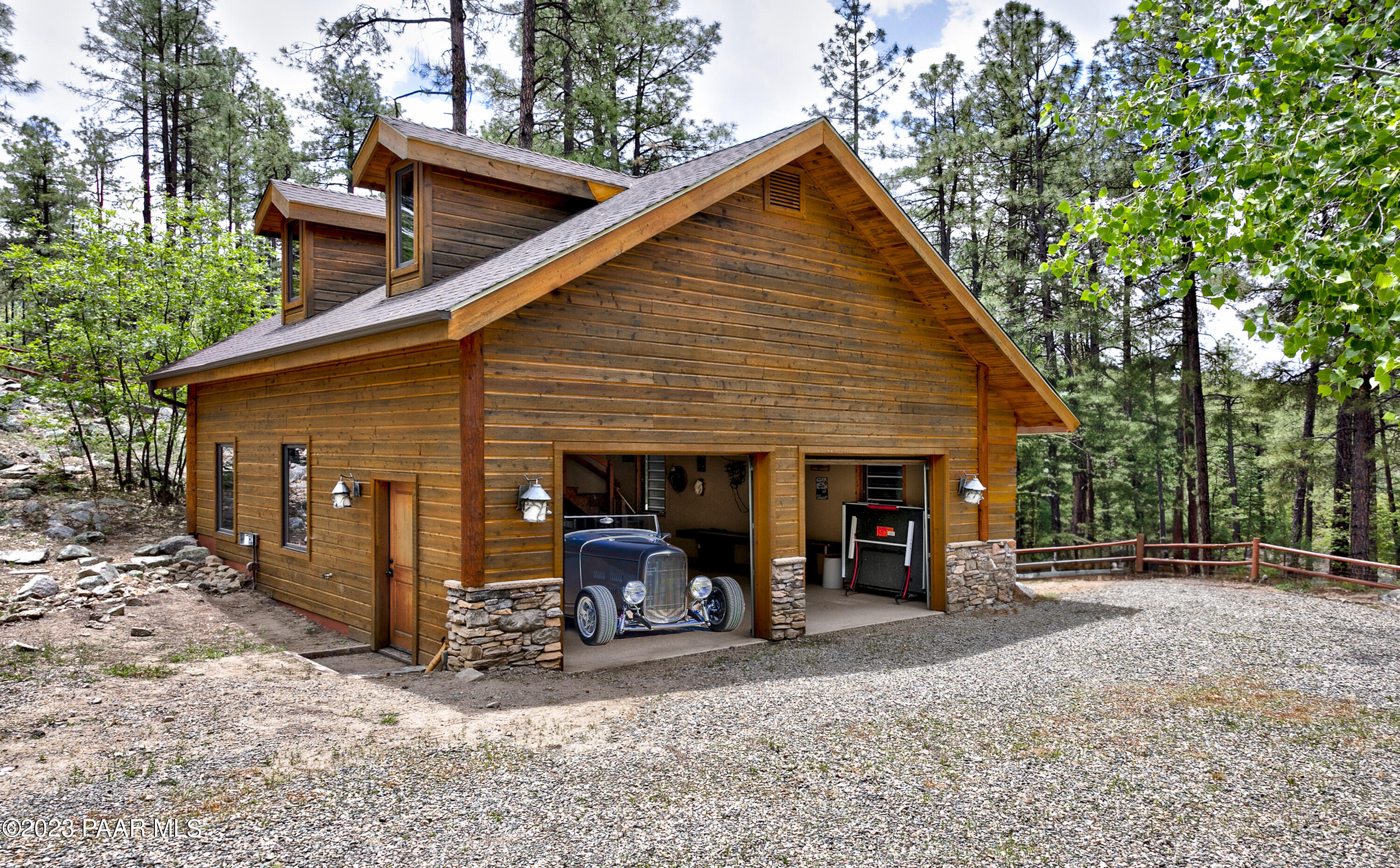 5140 East Charcoal Kiln Road Prescott, AZ 86303 - Photo 70 of 77 a view of a house