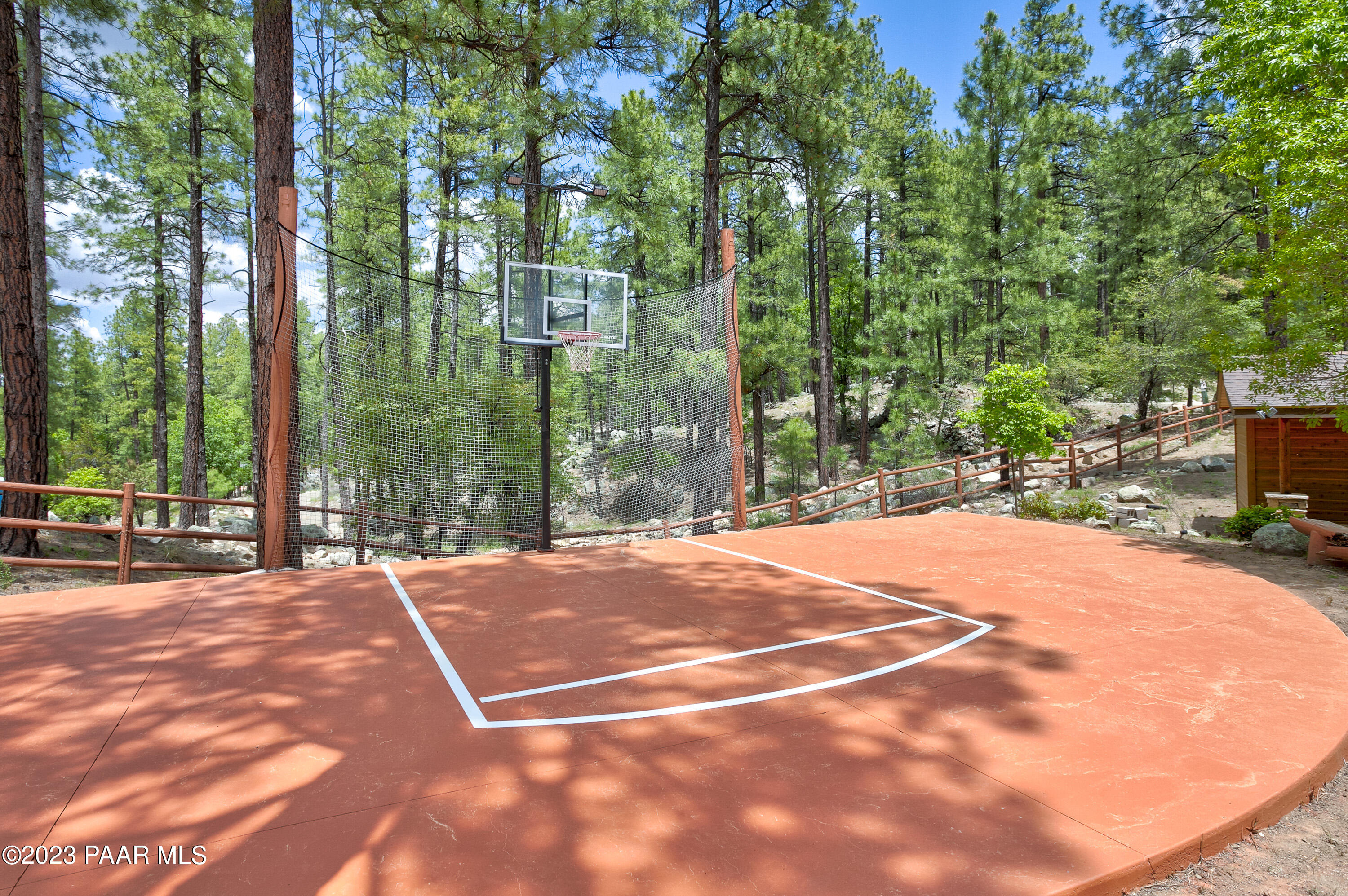 5140 East Charcoal Kiln Road Prescott, AZ 86303 - Photo 73 of 77 065_Basketball Court