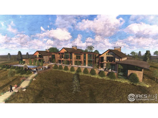 a balcony with view of city