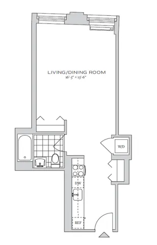 $4,088 | 70 Pine Street, Unit 1106 | Financial District