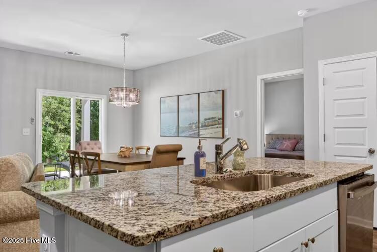 394 Ladyfish Loop Northwest Ash, NC 28420 - Photo 2 of 23 CB Island_Dining