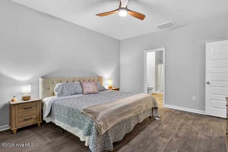 394 Ladyfish Loop Northwest Ash, NC 28420 - Photo 10 of 23 CB Primary Bedroom