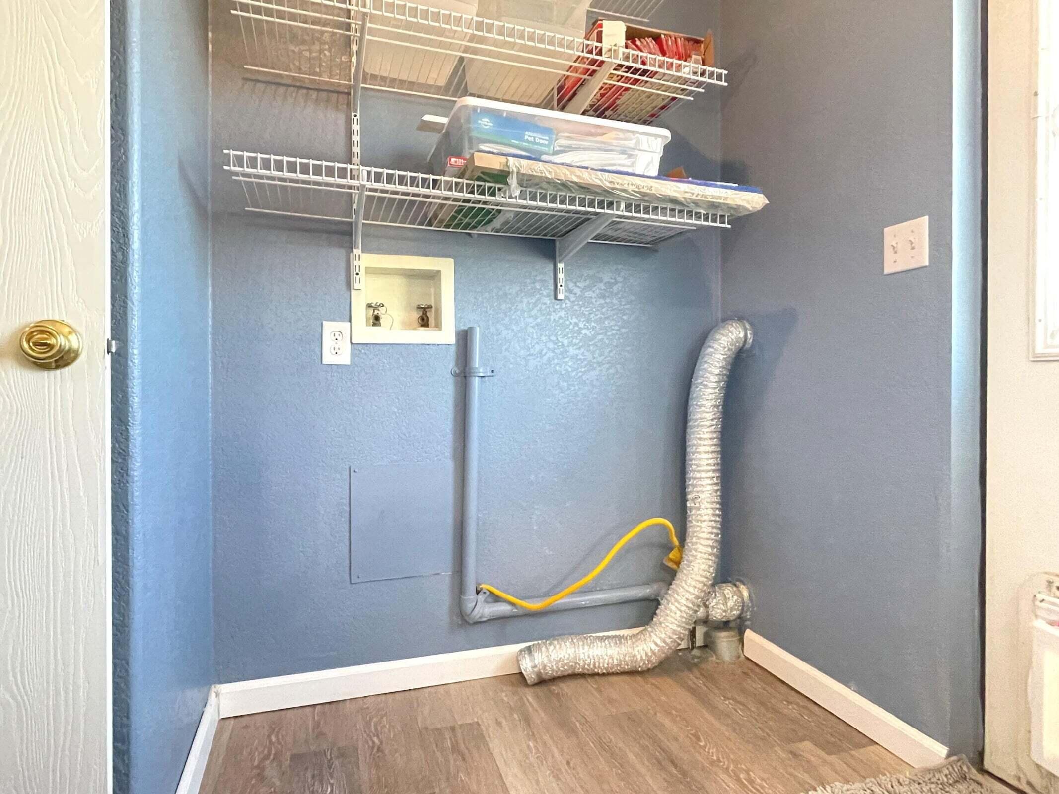 2285 Backus Road Mojave, CA 93501 - Photo 11 of 35 a view of a room with rack on the wall