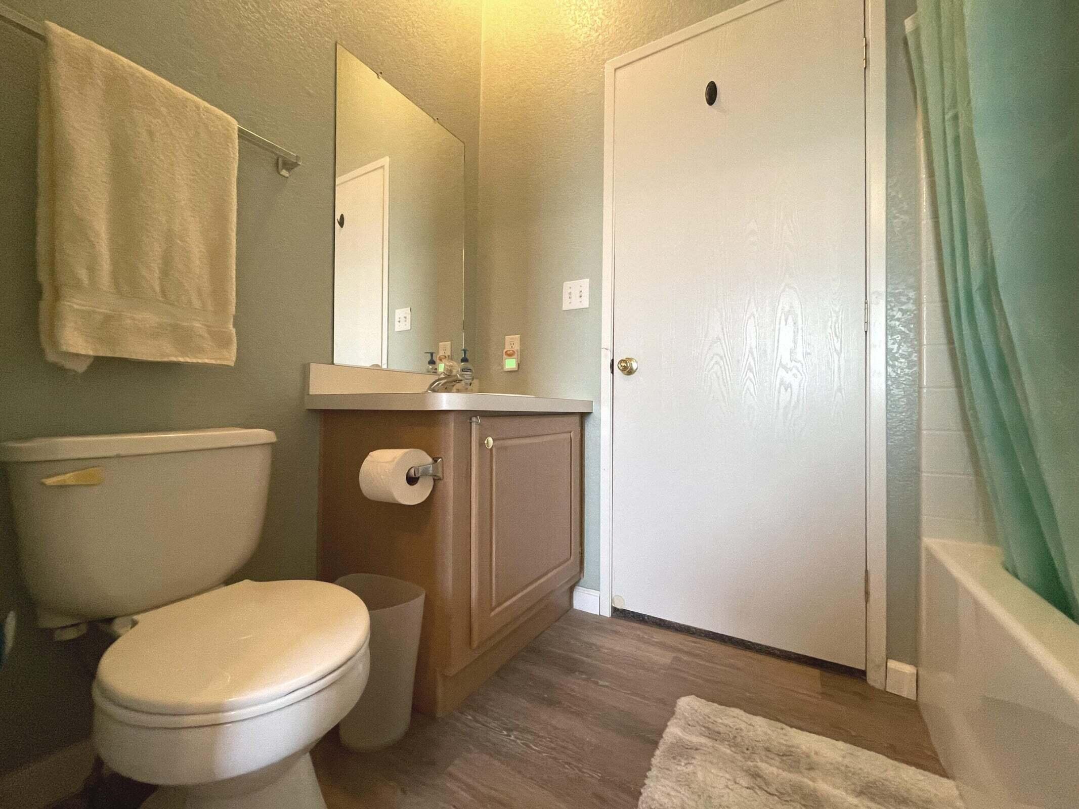 2285 Backus Road Mojave, CA 93501 - Photo 13 of 35 a bathroom with a toilet and a sink