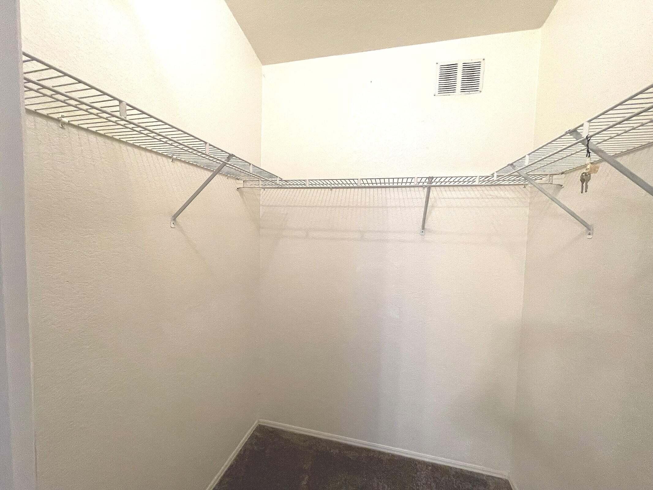 2285 Backus Road Mojave, CA 93501 - Photo 15 of 35 a view of small space with empty racks on the wall