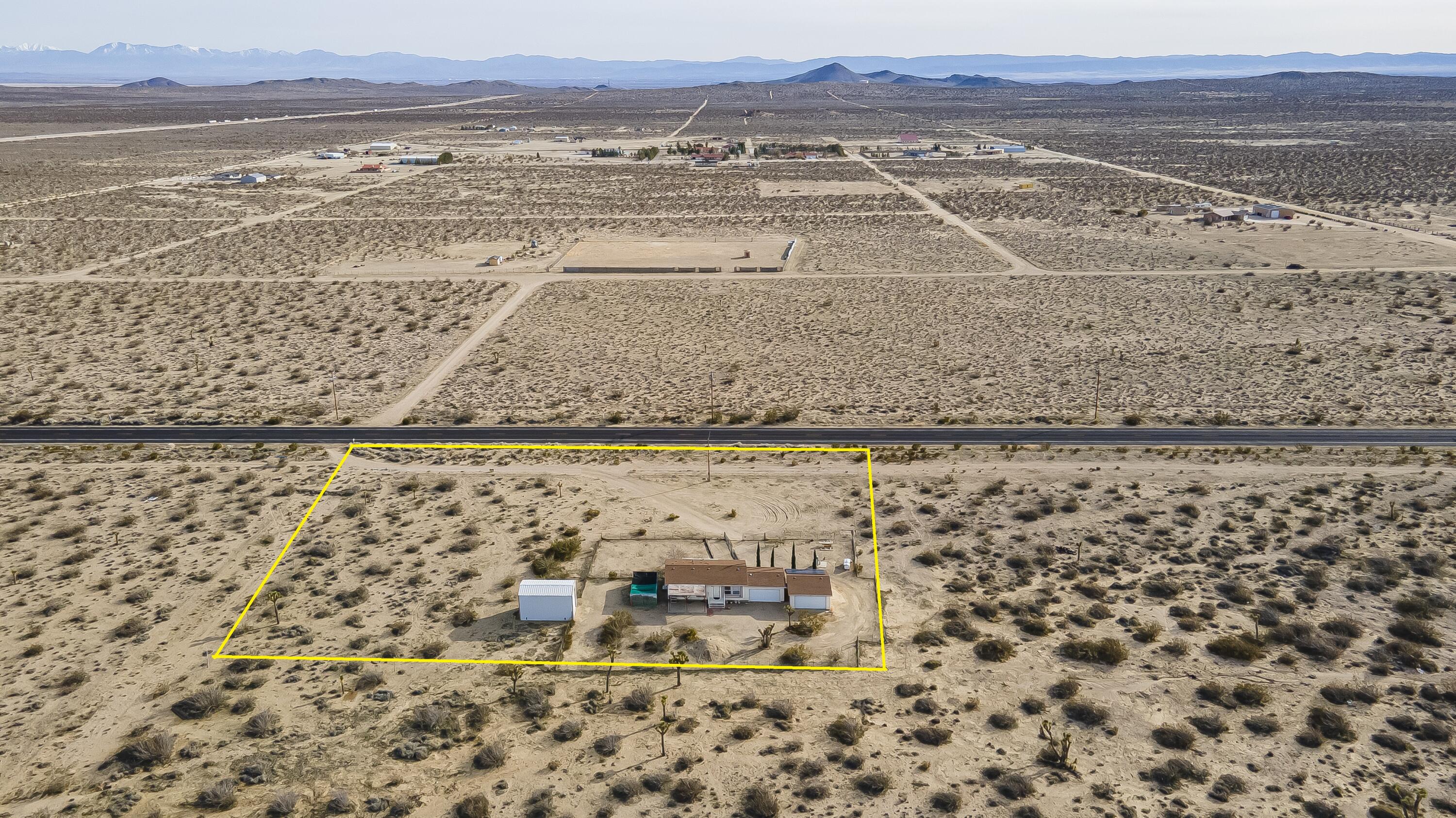 2285 Backus Road Mojave, CA 93501 - Photo 30 of 35 a view of city view and ocean view