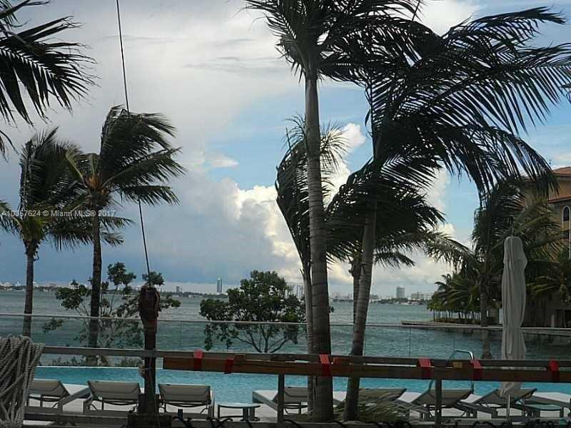 460 Northeast 28th Street, Unit 2001 Miami, FL 33137 - Photo 18 of 28 a view of outdoor space with palm trees