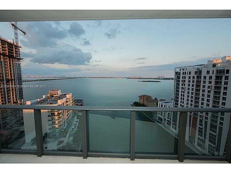 460 Northeast 28th Street, Unit 2001 Miami, FL 33137 - Photo 25 of 28 a view of a balcony with an ocean view