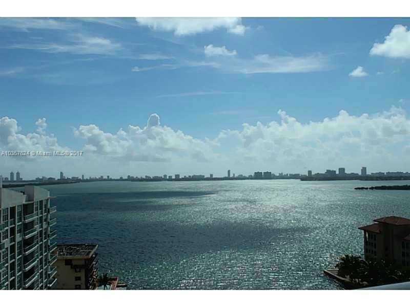 460 Northeast 28th Street, Unit 2001 Miami, FL 33137 - Photo 26 of 28 a view of an ocean and beach