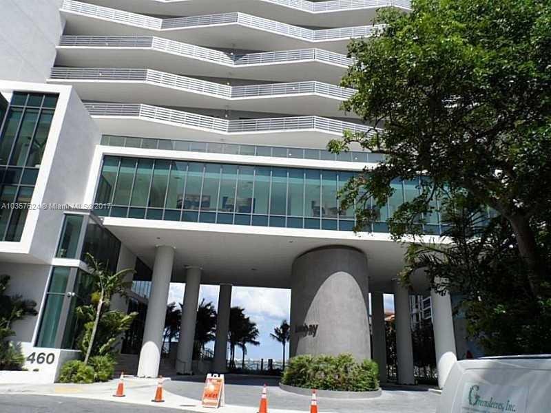460 Northeast 28th Street, Unit 2001 Miami, FL 33137 - Photo 3 of 28 a front view of a house with a garden