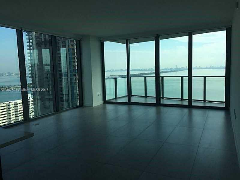 460 Northeast 28th Street, Unit 2001 Miami, FL 33137 - Photo 9 of 28 a view of a room with large windows