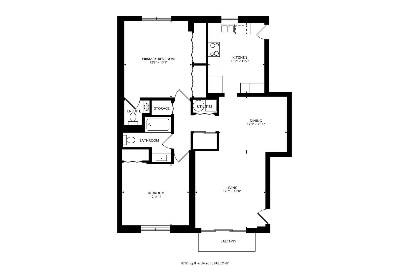 116 Steeple Drive, Unit E Buffalo Grove, IL 60089 - Photo 16 of 20