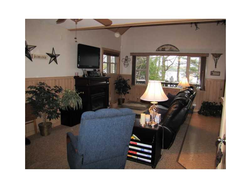 171 Mt Hunger Shore Road Windham, ME 04062 - Photo 10 of 23 Den/Family/Great Room. Family room...