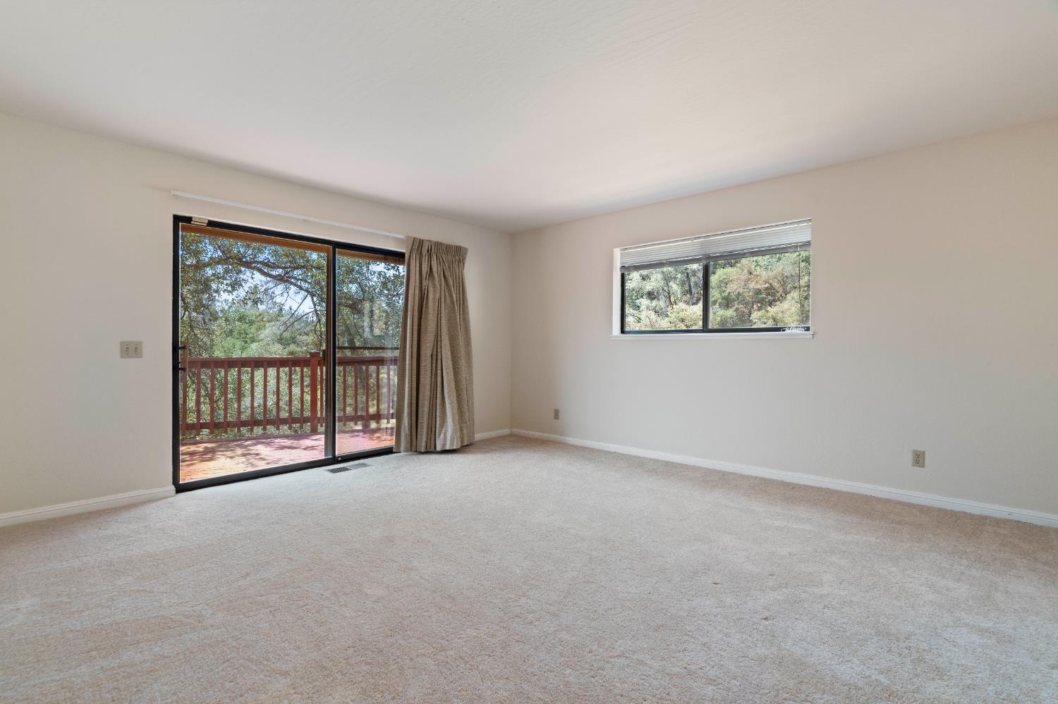 3830 Wilson Loop Placerville, CA 95667 - Photo 15 of 36 a view of an empty room with a window