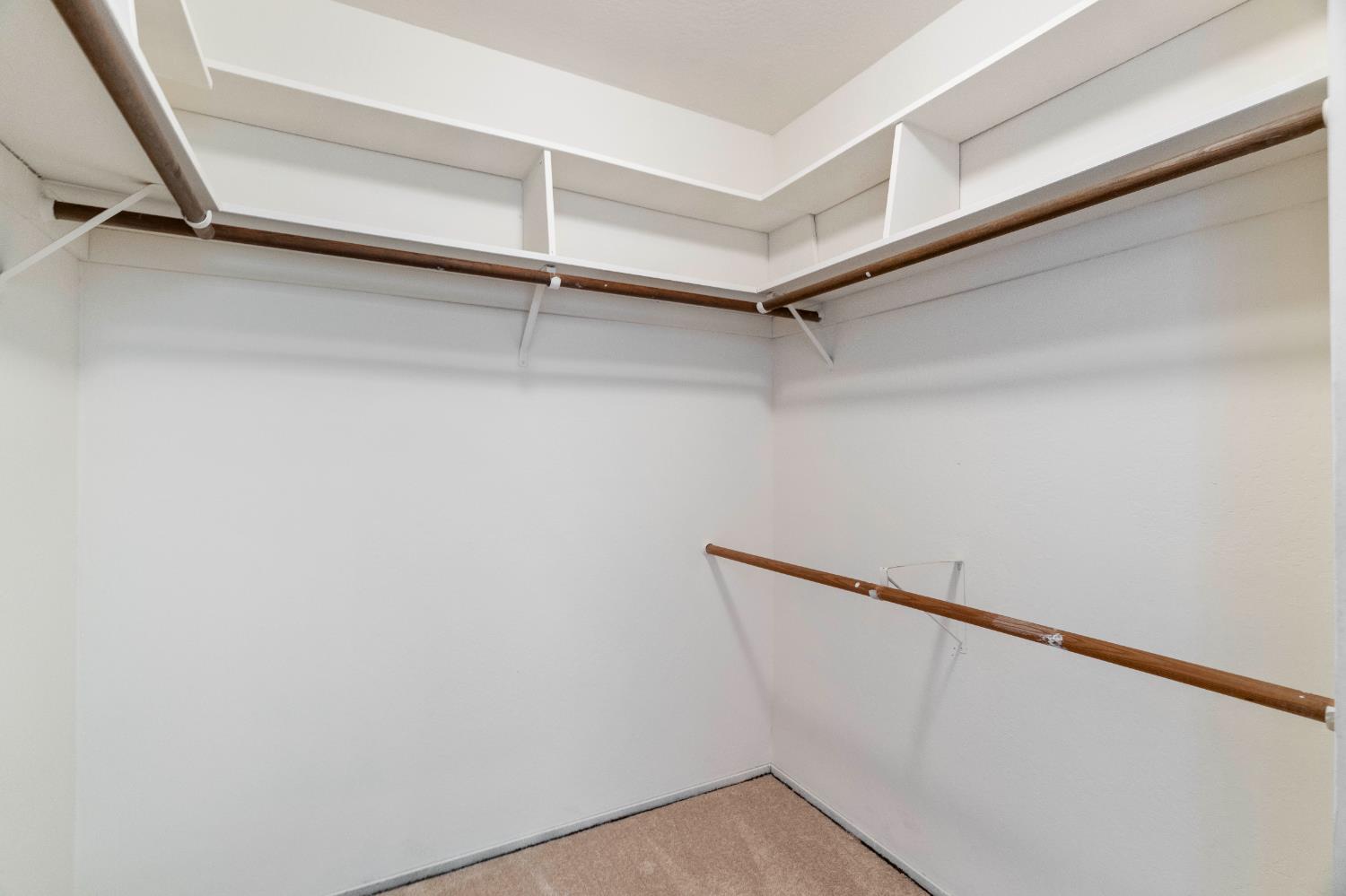 3830 Wilson Loop Placerville, CA 95667 - Photo 18 of 36 a view of an empty walk in closet