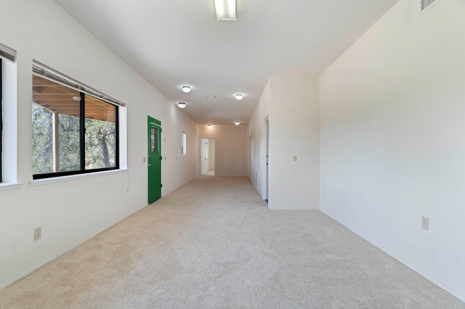 3830 Wilson Loop Placerville, CA 95667 - Photo 22 of 36 a view of an empty room with a window