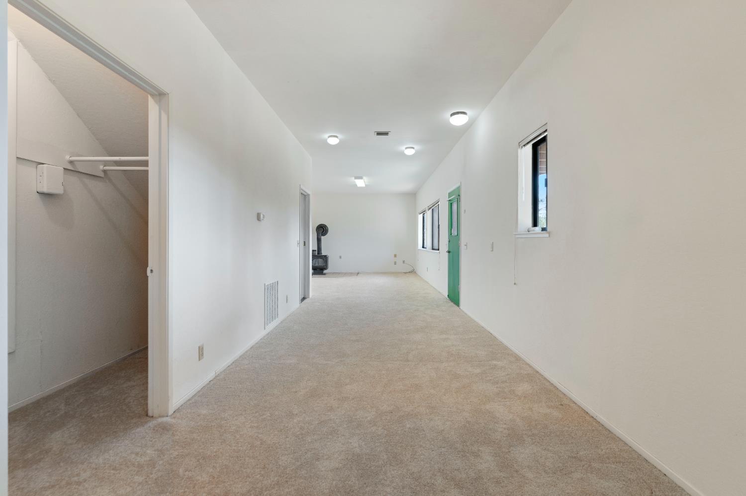 3830 Wilson Loop Placerville, CA 95667 - Photo 23 of 36 a view of a hallway with closet