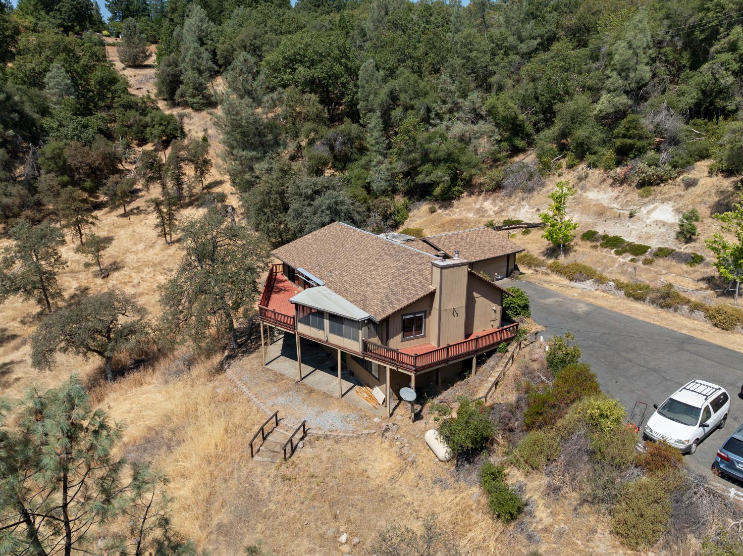 3830 Wilson Loop Placerville, CA 95667 - Photo 30 of 36 an aerial view of a house with a yard