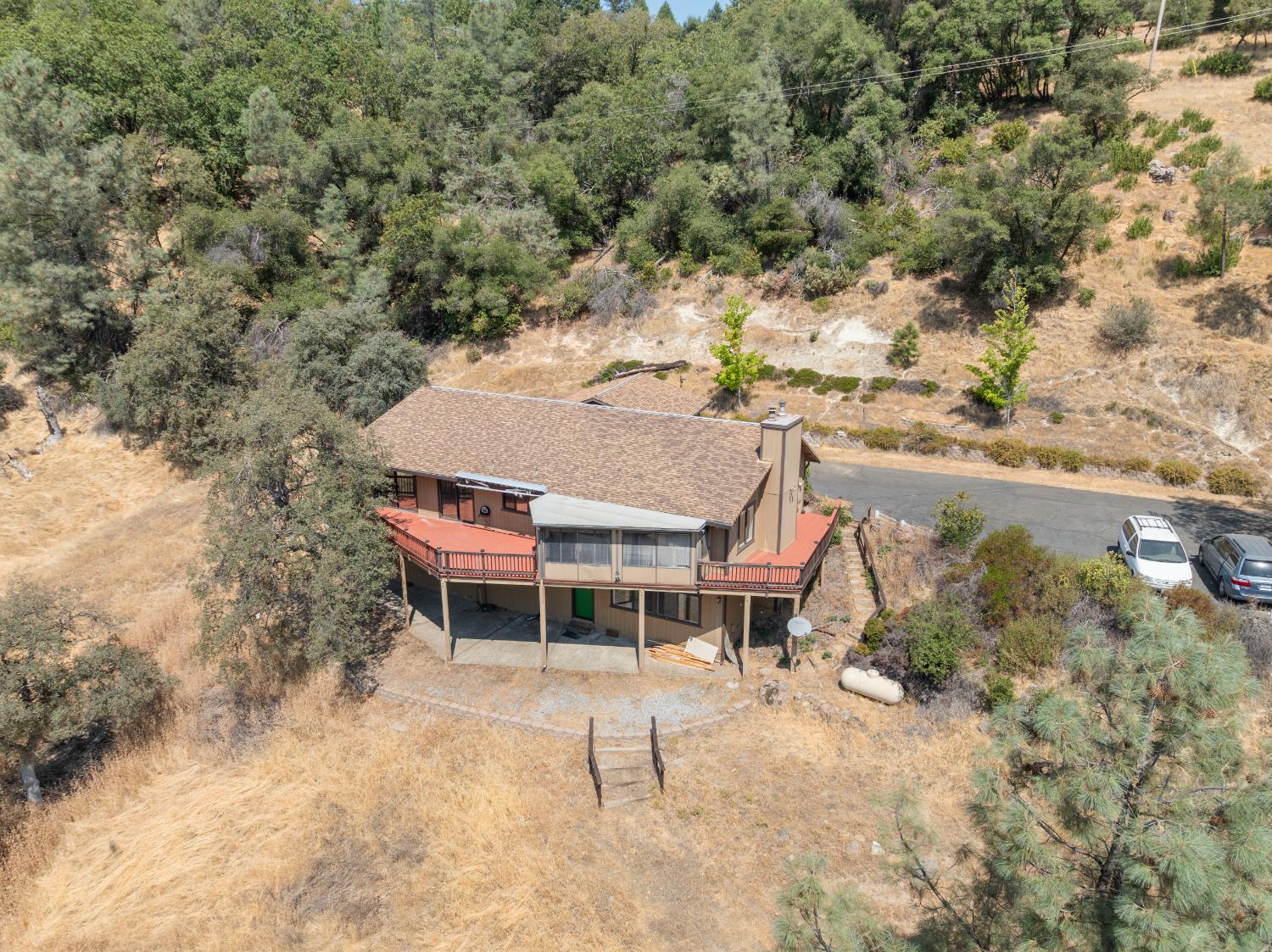 3830 Wilson Loop Placerville, CA 95667 - Photo 31 of 36 an aerial view of a house with a yard