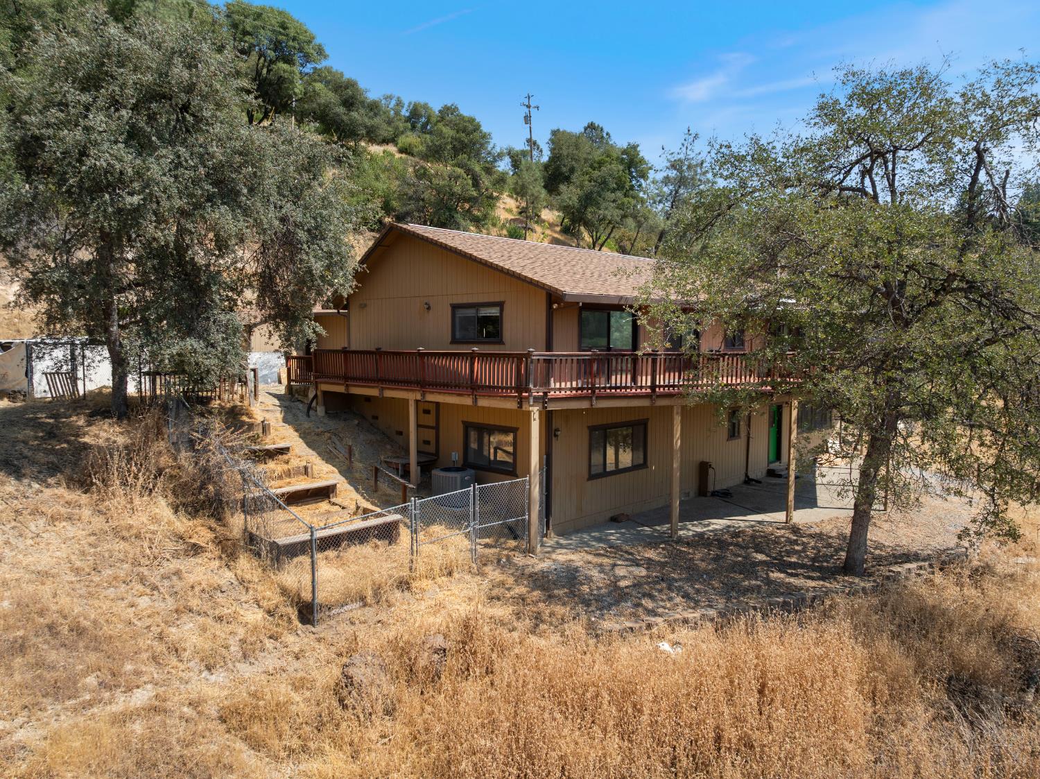 3830 Wilson Loop Placerville, CA 95667 - Photo 35 of 36 a view of a house with a yard and sitting area