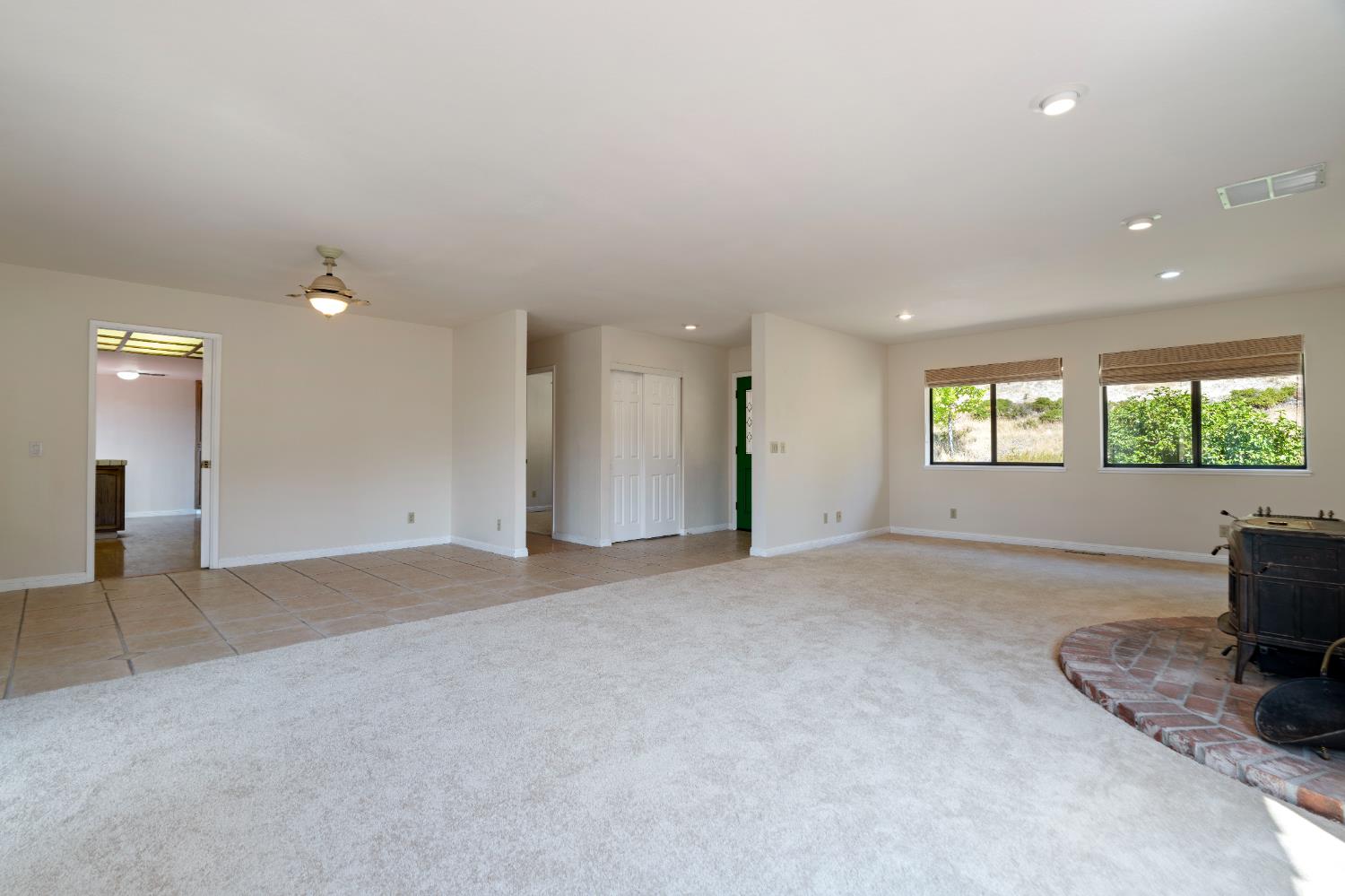 3830 Wilson Loop Placerville, CA 95667 - Photo 6 of 36 a view of an empty room and window