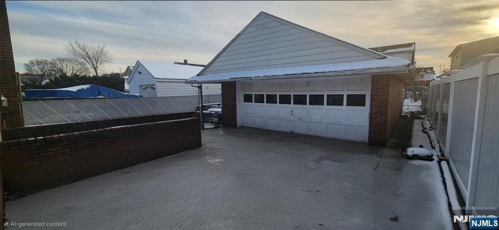230 New Street Lyndhurst, NJ 07071 - Photo 2 of 10 a view of back yard of the house