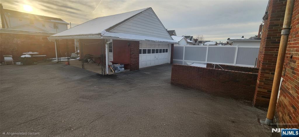 230 New Street Lyndhurst, NJ 07071 - Photo 3 of 10 a view of a terrace with city view