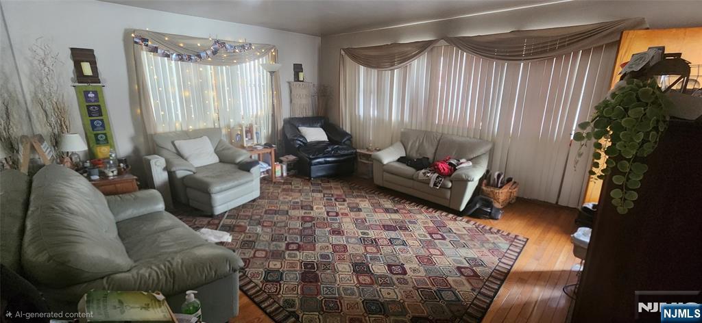 230 New Street Lyndhurst, NJ 07071 - Photo 5 of 10 a living room with furniture and a fireplace