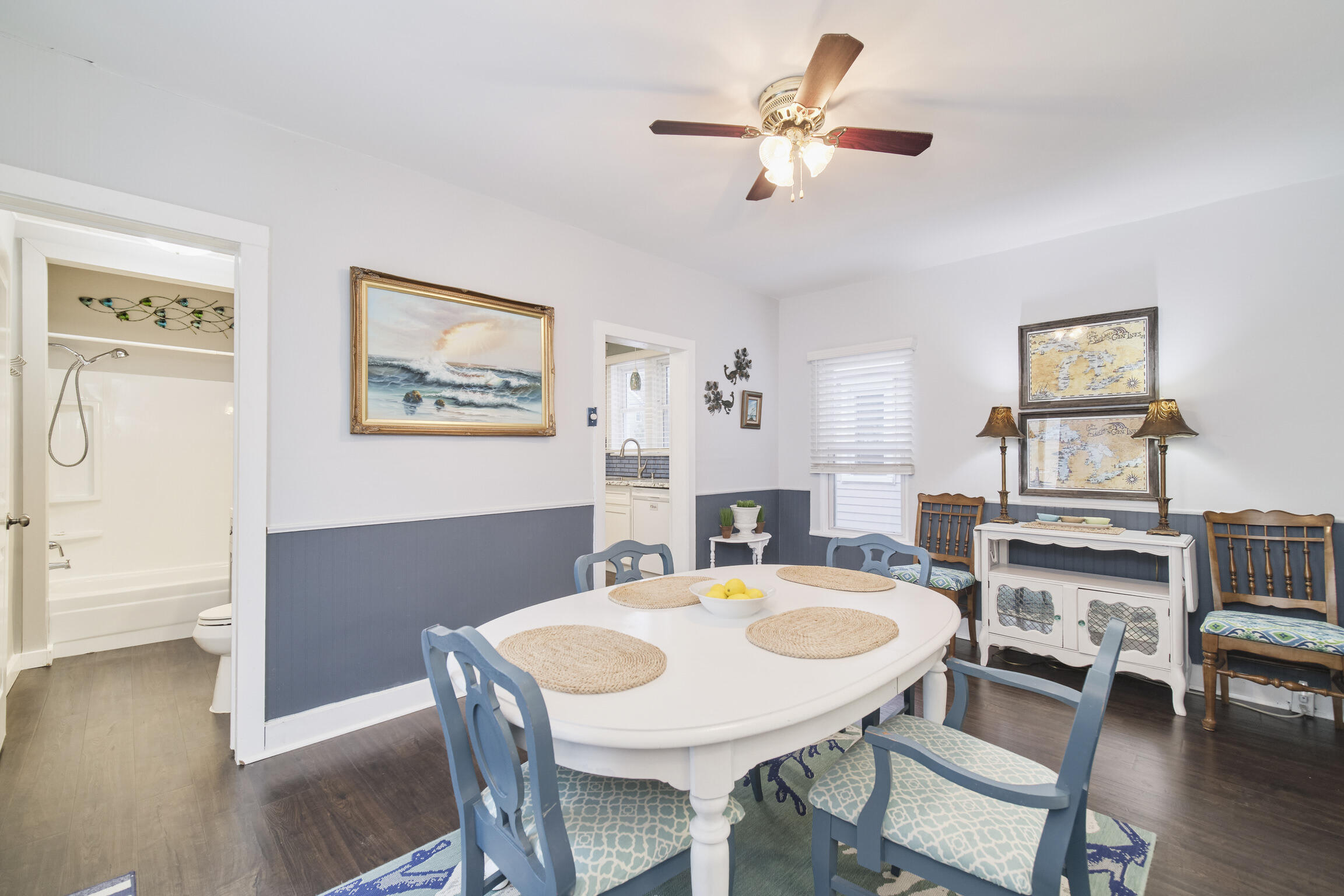 447 2nd Street Manistee, MI 49660 - Photo 17 of 59 445 Dining Room