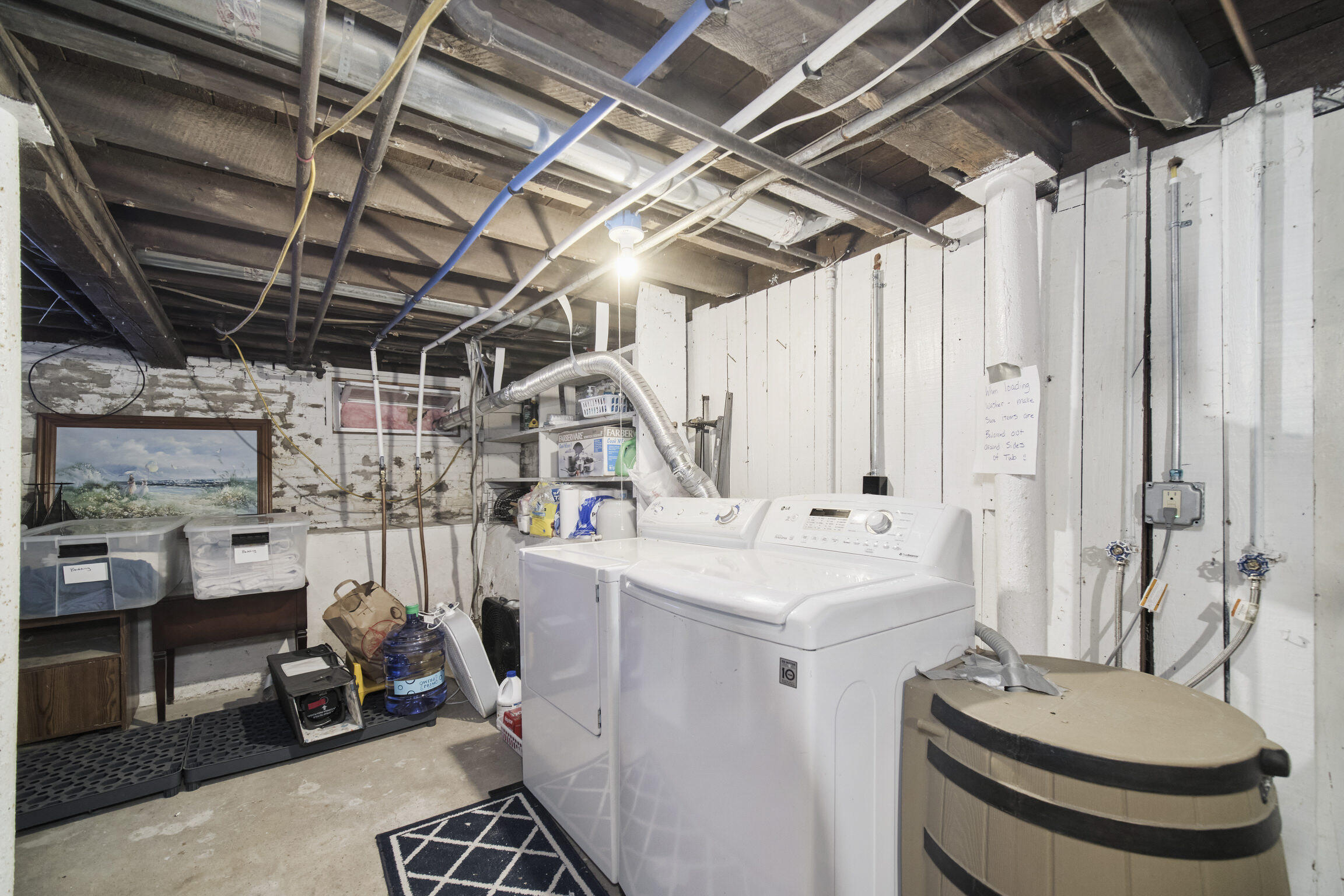 447 2nd Street Manistee, MI 49660 - Photo 53 of 59 447 Laundry