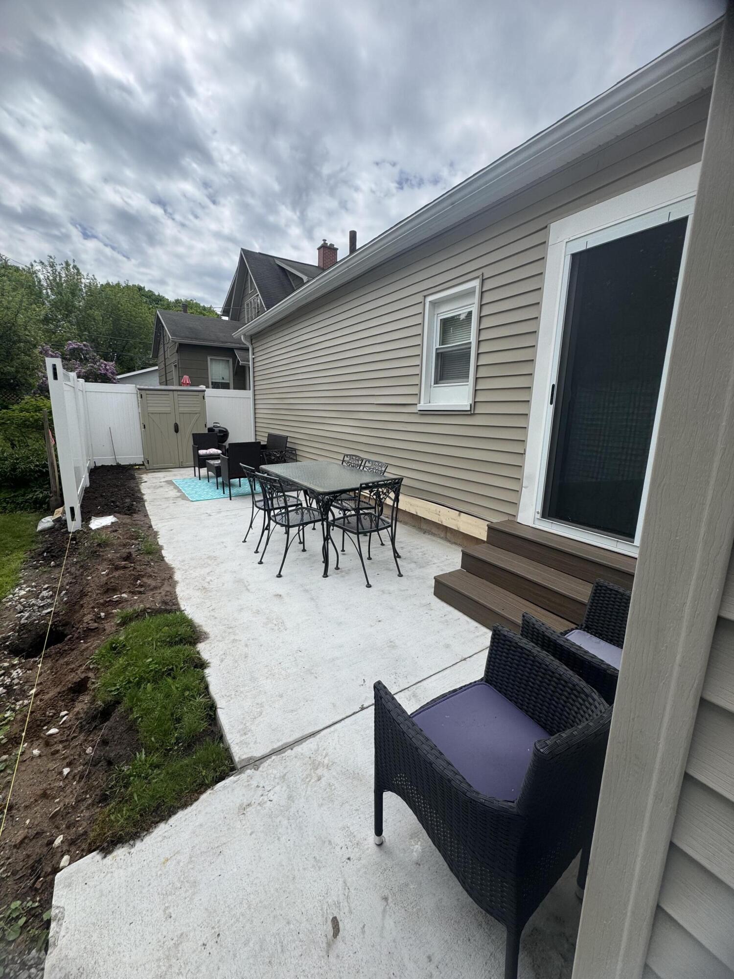 447 2nd Street Manistee, MI 49660 - Photo 58 of 59 Patio