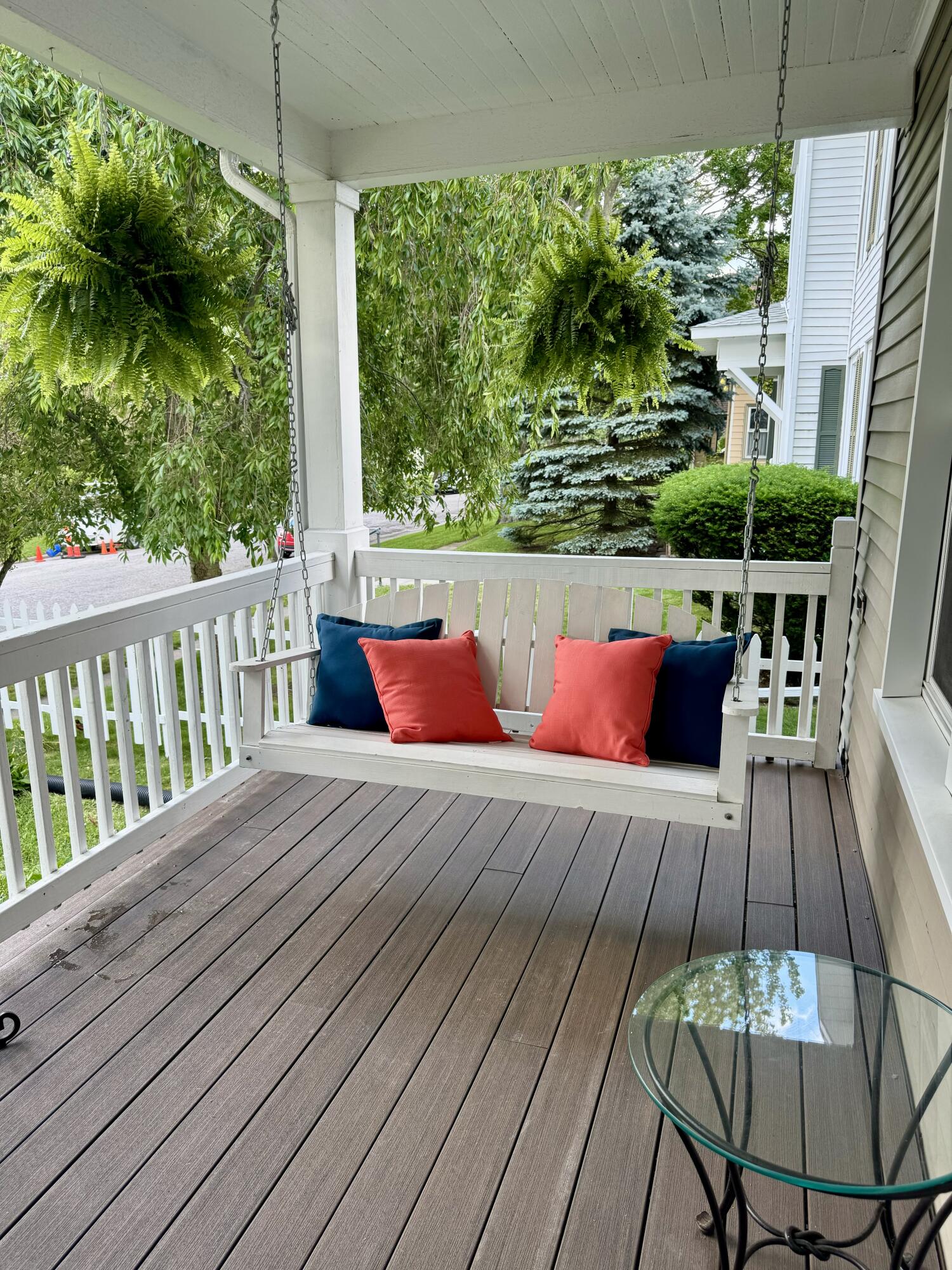 447 2nd Street Manistee, MI 49660 - Photo 6 of 59 Front Porch