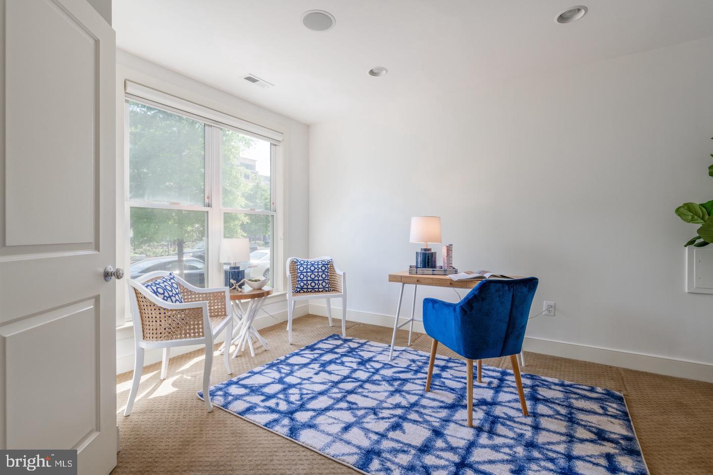 330 L Street Southeast Washington, DC 20003 - Photo 2 of 17 a bedroom with furniture and a window