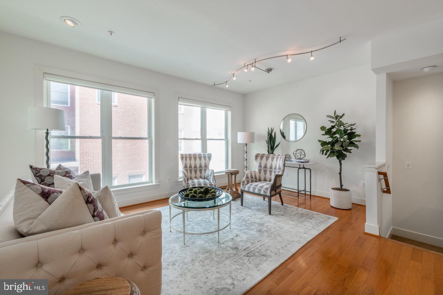 330 L Street Southeast Washington, DC 20003 - Photo 7 of 17 a living room with furniture potted plant and a window