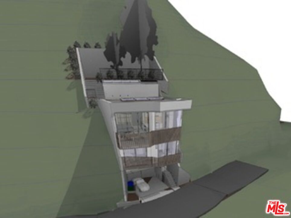 2613 Bronholly Drive Los Angeles, CA 90068 - Photo 3 of 5 a view of balcony with furniture