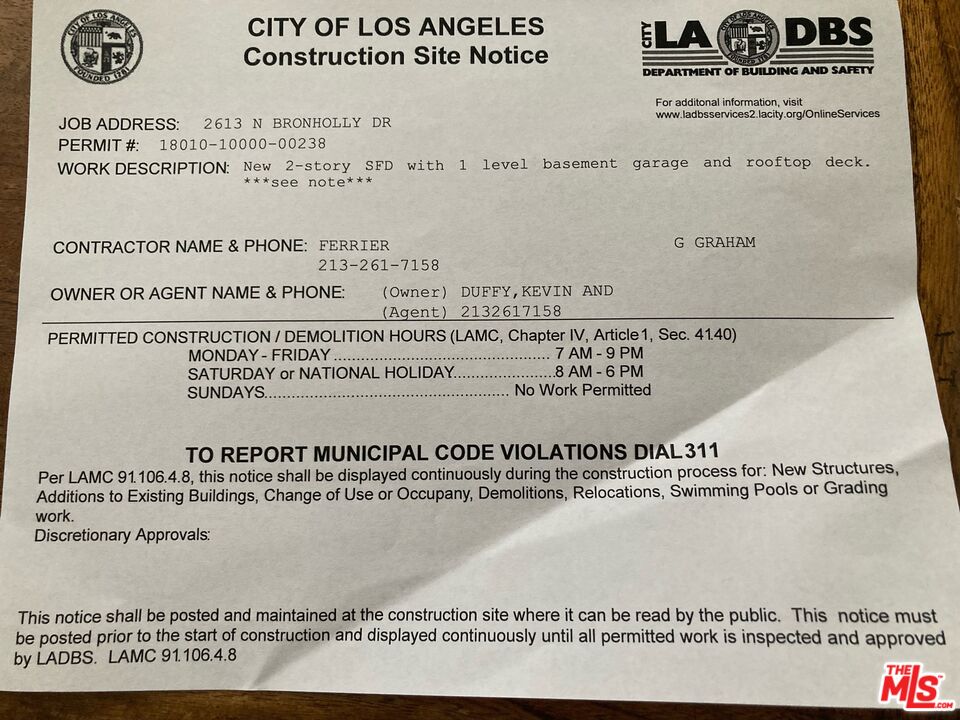 2613 Bronholly Drive Los Angeles, CA 90068 - Photo 5 of 5 unknown