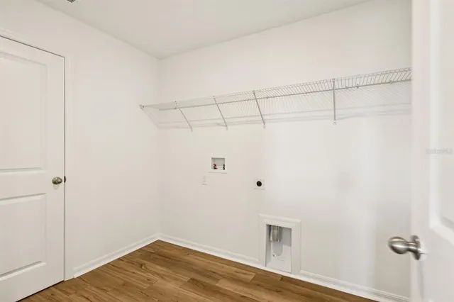 a view of a small space