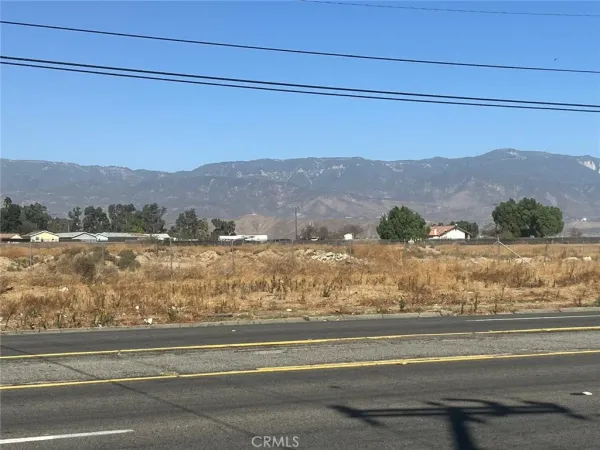 a view of a house with a mountain