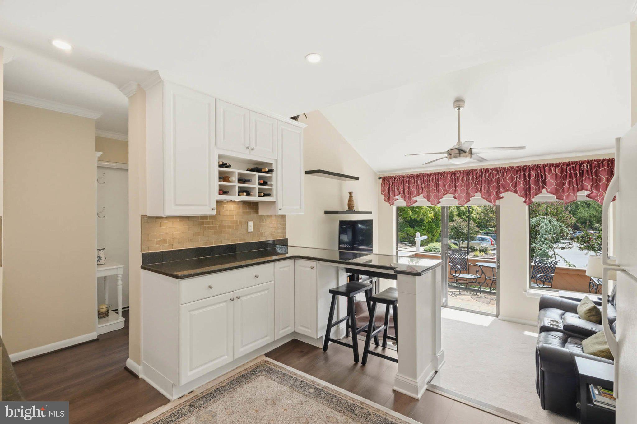 5610 Vantage Point Road Columbia, MD 21044 - Photo 5 of 28 Bright and airy kitchen with views.