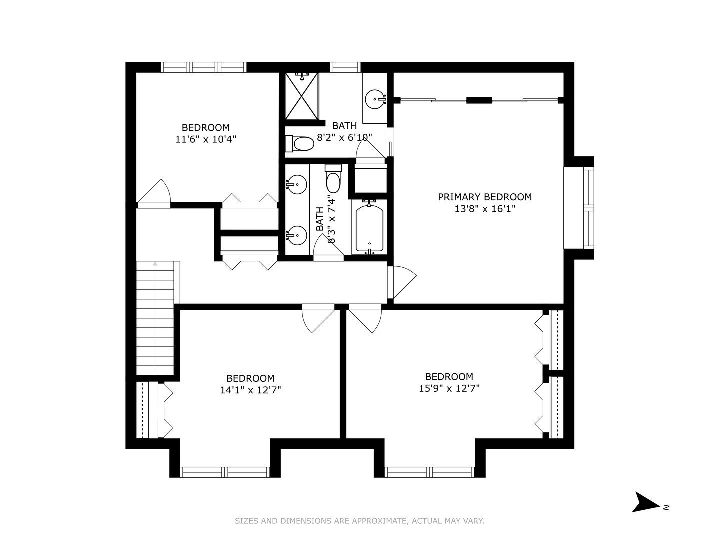 8436 Clynderven Road Burr Ridge, IL 60527 - Photo 37 of 39 a picture of a bench in front of a door